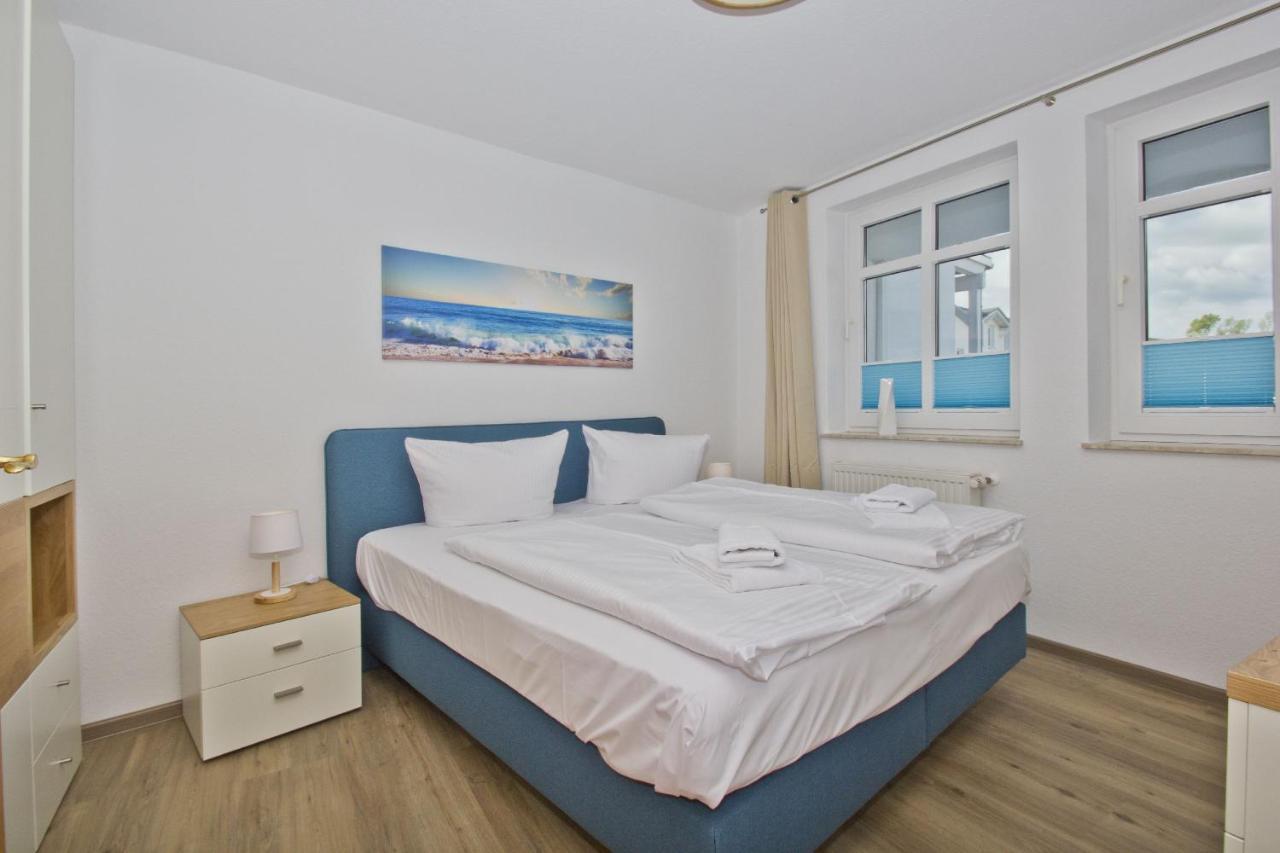 Ferienwohnung Mit Balkon, Gratis Nutzung Vom Ahoi Erlebnisbad Und Sauna In Sellin - Haus Strandeck Fewo 07 Goehren (Ruegen) Exterior foto