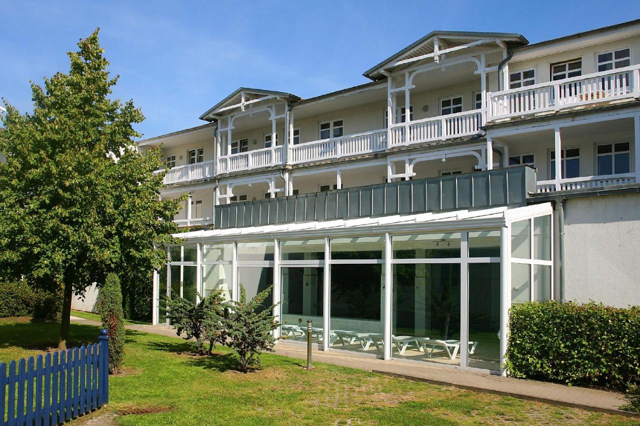 Ferienwohnung Mit Balkon, Gratis Nutzung Vom Ahoi Erlebnisbad Und Sauna In Sellin - Haus Strandeck Fewo 07 Goehren (Ruegen) Exterior foto