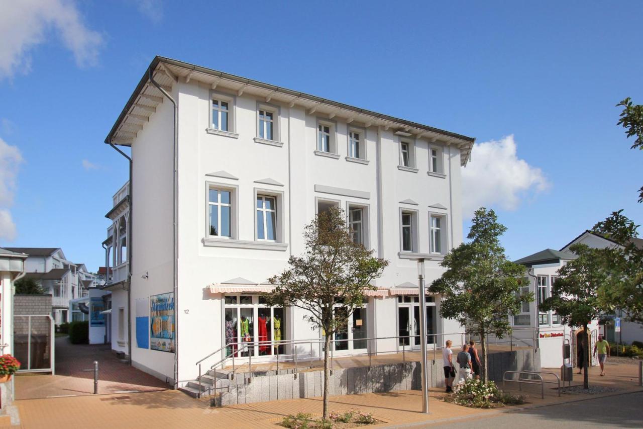 Ferienwohnung Mit Balkon, Gratis Nutzung Vom Ahoi Erlebnisbad Und Sauna In Sellin - Haus Strandeck Fewo 07 Goehren (Ruegen) Exterior foto