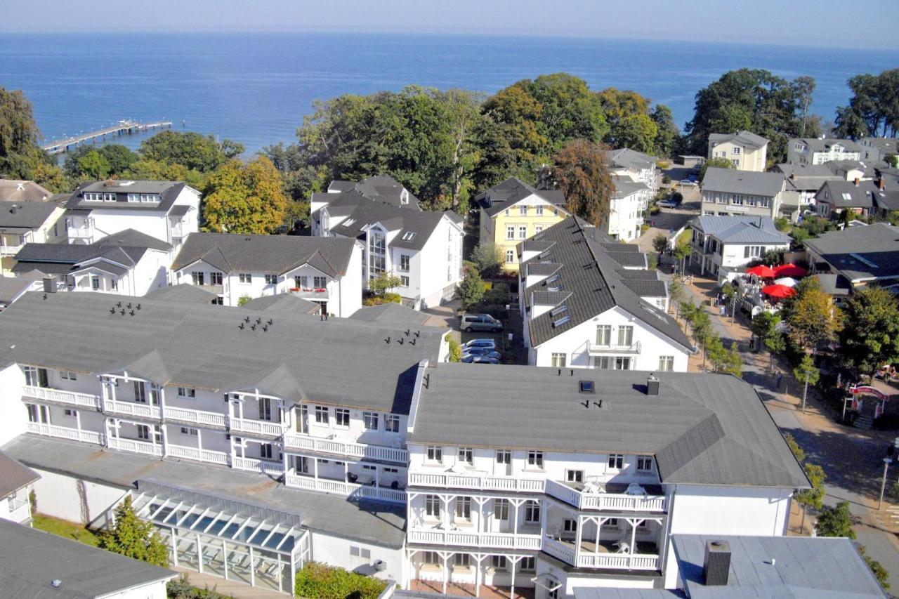 Ferienwohnung Mit Balkon, Gratis Nutzung Vom Ahoi Erlebnisbad Und Sauna In Sellin - Haus Strandeck Fewo 07 Goehren (Ruegen) Exterior foto